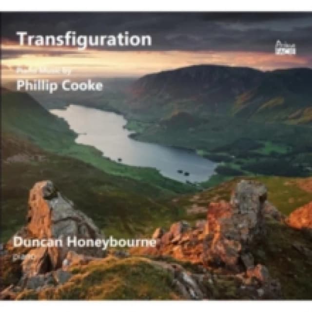 Transfiguration: Piano Music By Phillip Cooke CD / Album