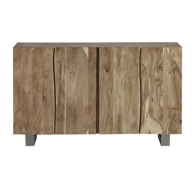 Indian Hub Baltic Live Edge Large Sideboard