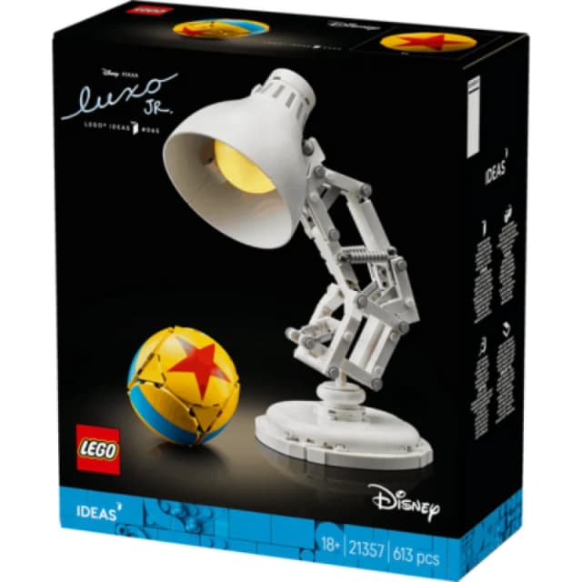 LEGO Ideas LEGO Ideas Disney Pixar Luxo Jr., Builda - LEGO Ideas Male TC67501