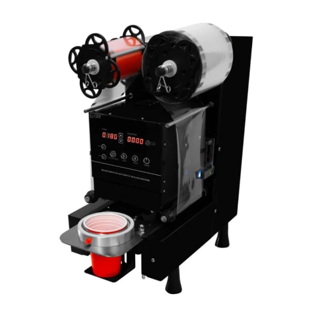 Kukoo Automatic Cup Sealing Machine Black