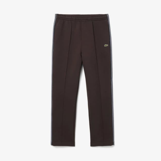 Lacoste Mens Closed Hem Fleece Joggers Port SKB male M
