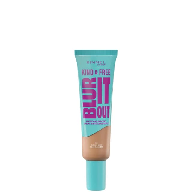 Rimmel London Kind & Free BLUR IT OUT Mattifying Skin Tint 30ml (Various Shades) - 201 Classic Beige