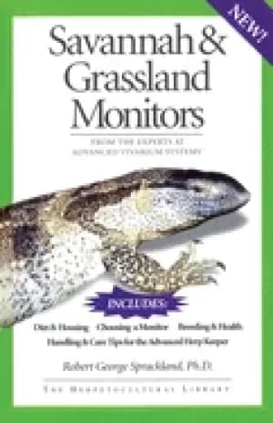 savannah and grassland monitors from the experts at advanced vivarium syste