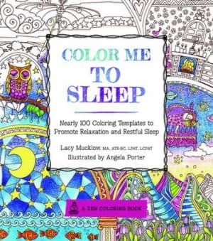 Color Me to Sleep by Lacy Mucklow Paperback