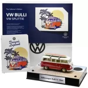 Franzis Verlag VW Bulli T1 1:24 Model coach