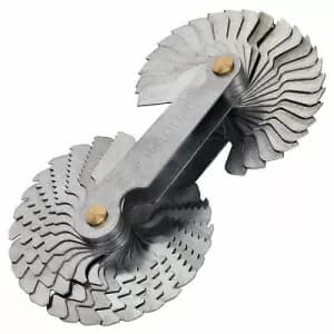 Genuine SEALEY AK73SPG Screw Pitch Gauge Set 52pc BSW/Metric