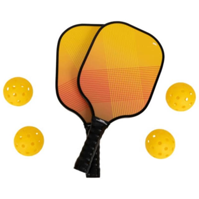 Trespass Trespass Morty Pickleball Paddle And Ball Set in Orange Orange One Size Unisex 5063574823562