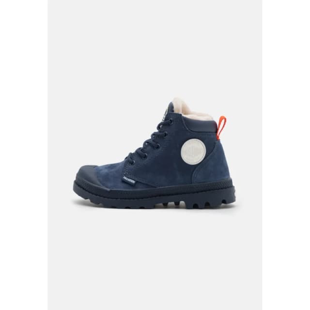 Palladium Children's boots Palladium Pampa Hi Cuff Wp Oz Bleu Male 28