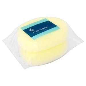 Superdrug Sponge Baby Twin Pack