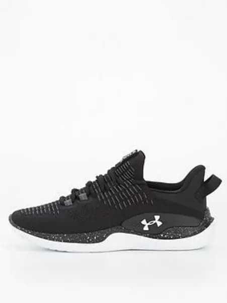Under Armour Mens Training Flow Dynamic Trainers - Black/Grey