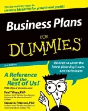 business plans for dummies