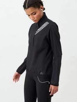 Adidas Run It Jacket - Black