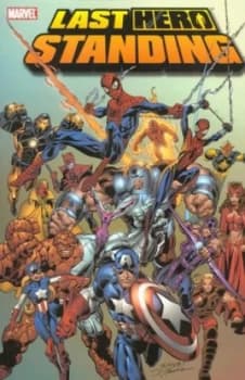 Last Hero Standing by Pat Olliffe Paperback