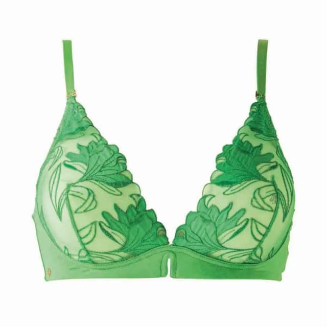 Morgan Soft womens bra Morgan Capucine Vert Female 90B