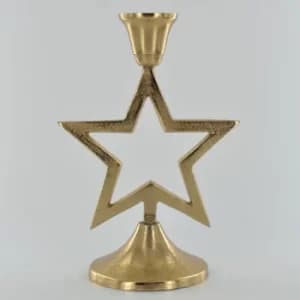 Star Candle Holder 19cm