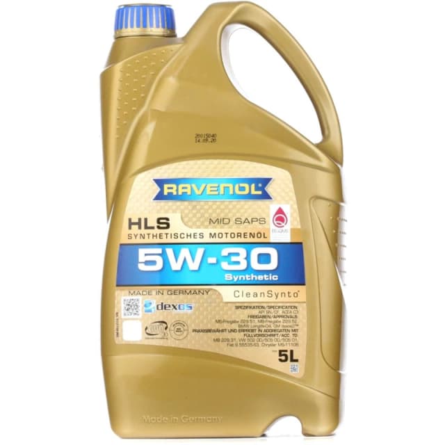 RAVENOL 1111119-005-01-999 Engine oil Capacity: 5l, 5W-30 Engine Oil (1862)