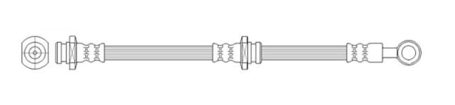 Bosch 1 987 481 498 Brake Hose Brake Hose (83)