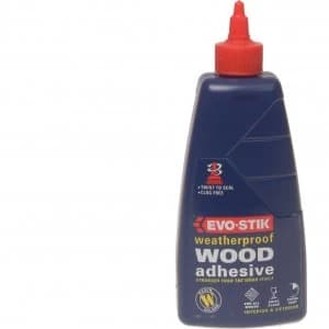 Evostik Weatherproof Wood Adhesive 500ml