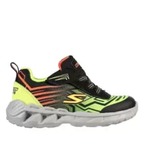 Skechers Magna-Light Infant Boys Trainers - Yellow
