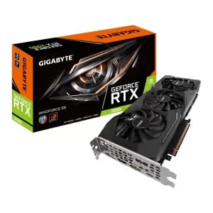 Gigabyte Windforce GeForce RTX2080 8GB GDDR6 Graphics Card