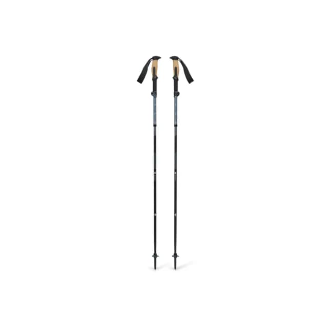 Black Diamond Hiking stick Black Diamond Trail Vista Flz Noir Unisex 125cm BD112560-4034