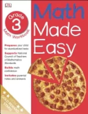math made easy third grade workbook