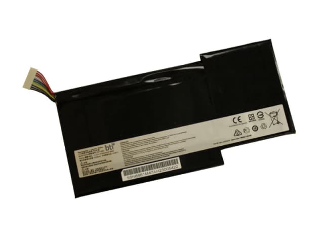 BTI 64.9 6 cell BTY-M6J compatible battery for MSI GS73VR 7RF-284CN GS