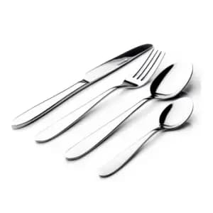 Sabichi Arch Cutlery Set, 16 Piece, Stainless Steel