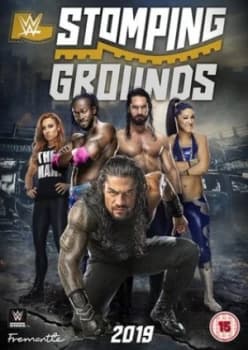 WWE Stomping Grounds 2019 - DVD