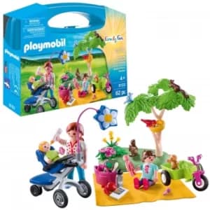 Playmobil Family Fun Family Picnic Carry Case (9103)