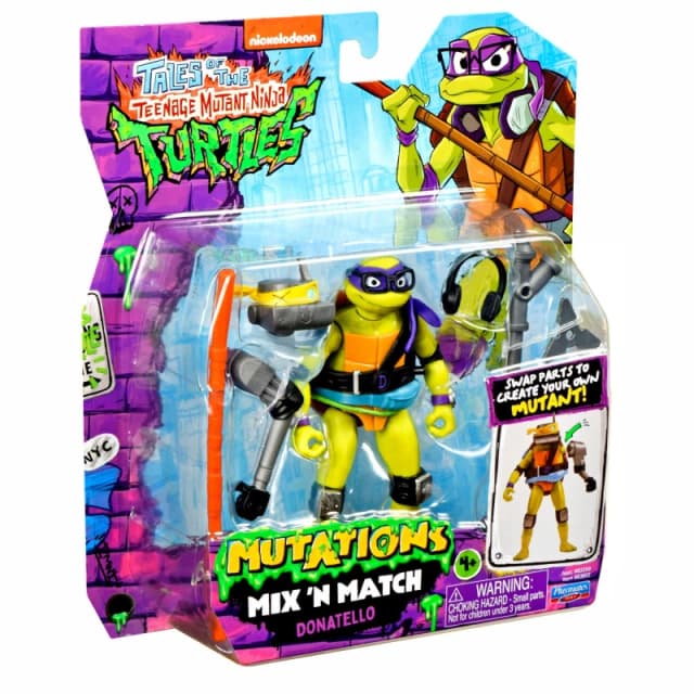 Teenage Mutant Ninja Turtles TMNT Mix N Match Figure - Donatello Male IL75501