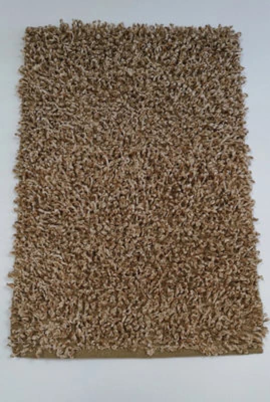 Rapport Home Oxford Shaggy Rug (55x85) in Beige Beige Unisex