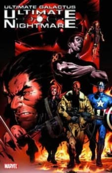 Ultimate Galactus - Book 1 Nightmare by Warren Ellis Paperback