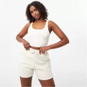 Slazenger ft. Wolfie Cindy Long Line Bra - Cream