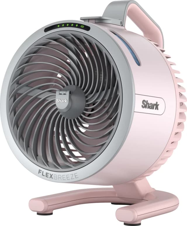 Shark Flexbreeze Hydrogo Misting Fan Fa050Ukpk - Pink Pink WMKCR Unisex