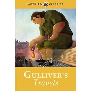 Ladybird Classics: Gulliver's Travels by Jonathan Swift (Hardback, 2012)