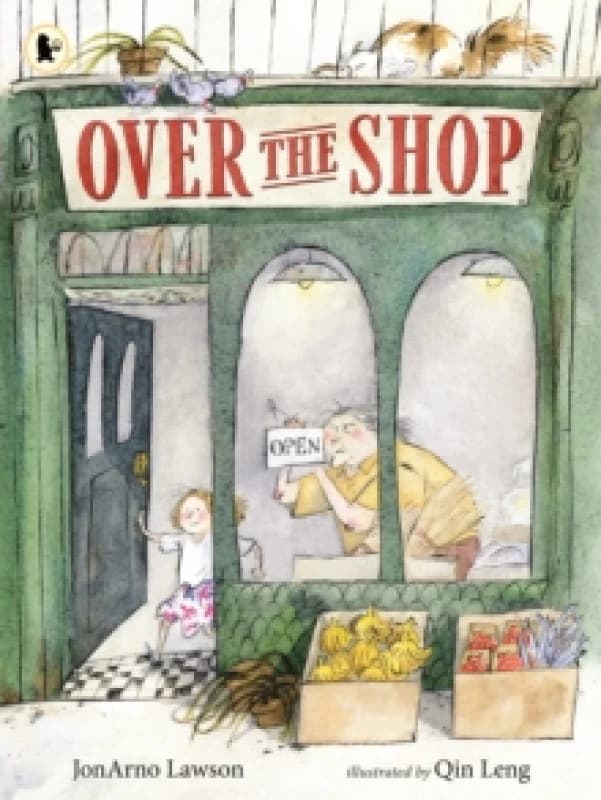 Over the Shop Paperback / softback