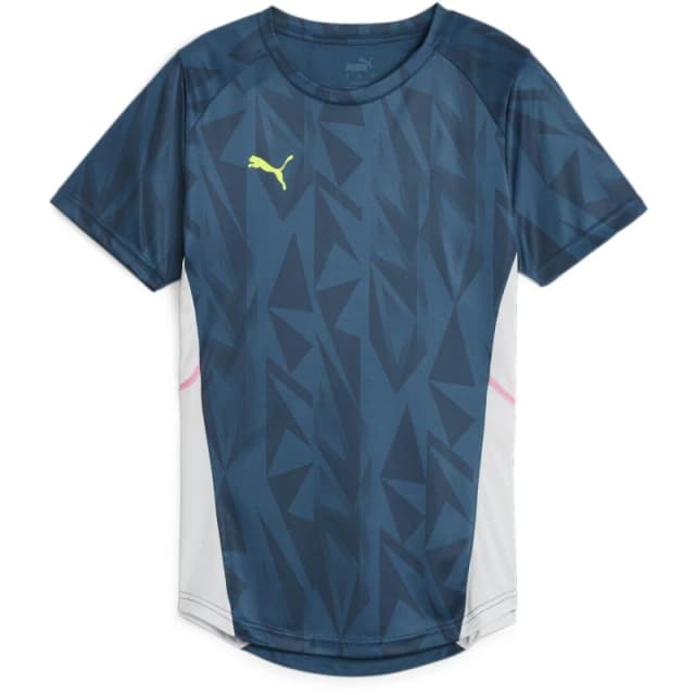 Puma Jersey Short Sleeve Performance T-Shirts 8 (XS) Blue 34492918310