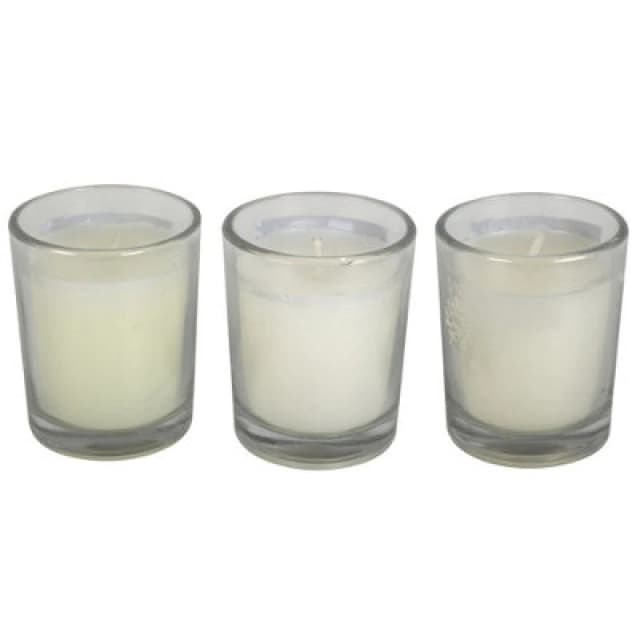 Something Different Something Different Gnome Sweet Gnome Candle Set (Pack of 3) in White White One Size Unisex 5063574233514