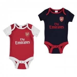 Team Football Body Vest Set Baby Boys - Arsenal