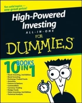 High-Powered Investing All-in-One for Dummies by Amine Bouchentouf Paperback
