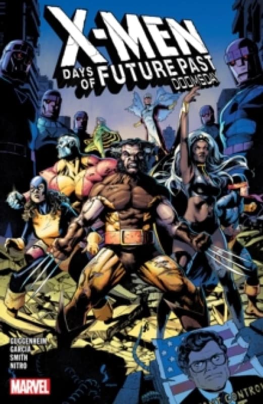 X-men: Days Of Future Past - Doomsday Paperback / softback