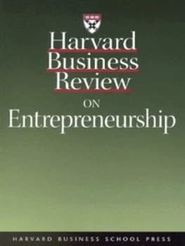 Harvard Business Review on Entrepreneurship Paperback