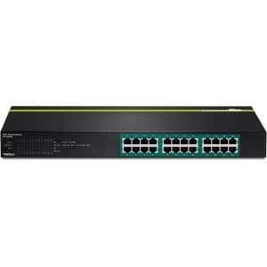 24 Port GREENnet Gigabit PoE Switch 8TRTPETG240G