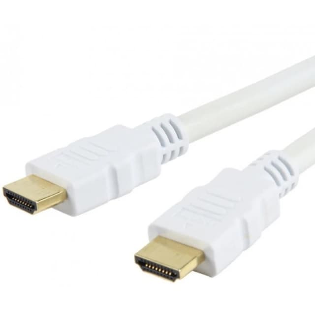Techly ICOC-HDMI-4-030WH HDMI cable 3m HDMI Type A (Standard) White