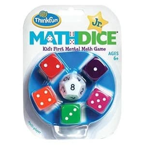 Thinkfun Maths Dice Junior Game