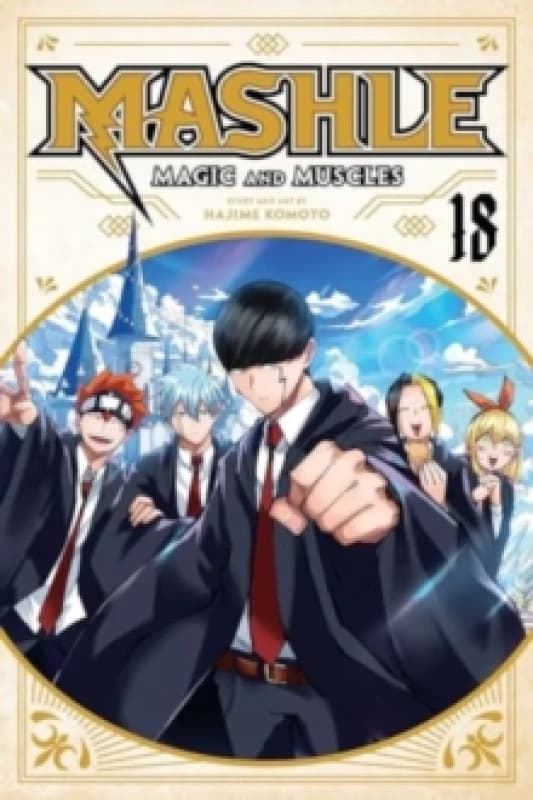 Mashle: Magic and Muscles, Vol. 18 Paperback / softback
