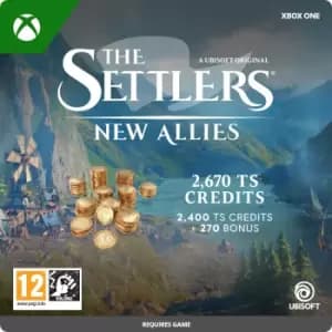 The Settlers: New Allies Credits Pack (2,670)