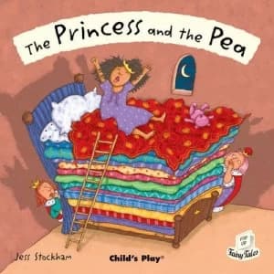 Princess and the Pea by Jess Stockham Paperback