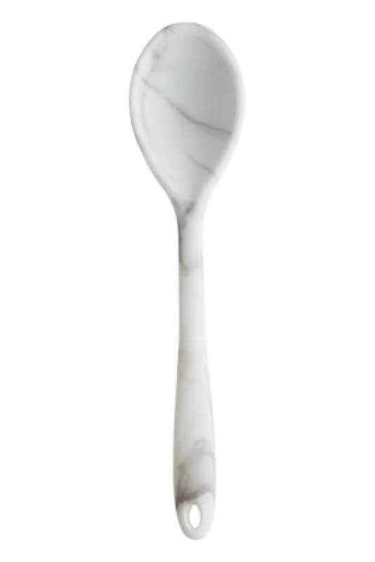 Premier Housewares Zing Silicone Nonstick Cooking Spoon White